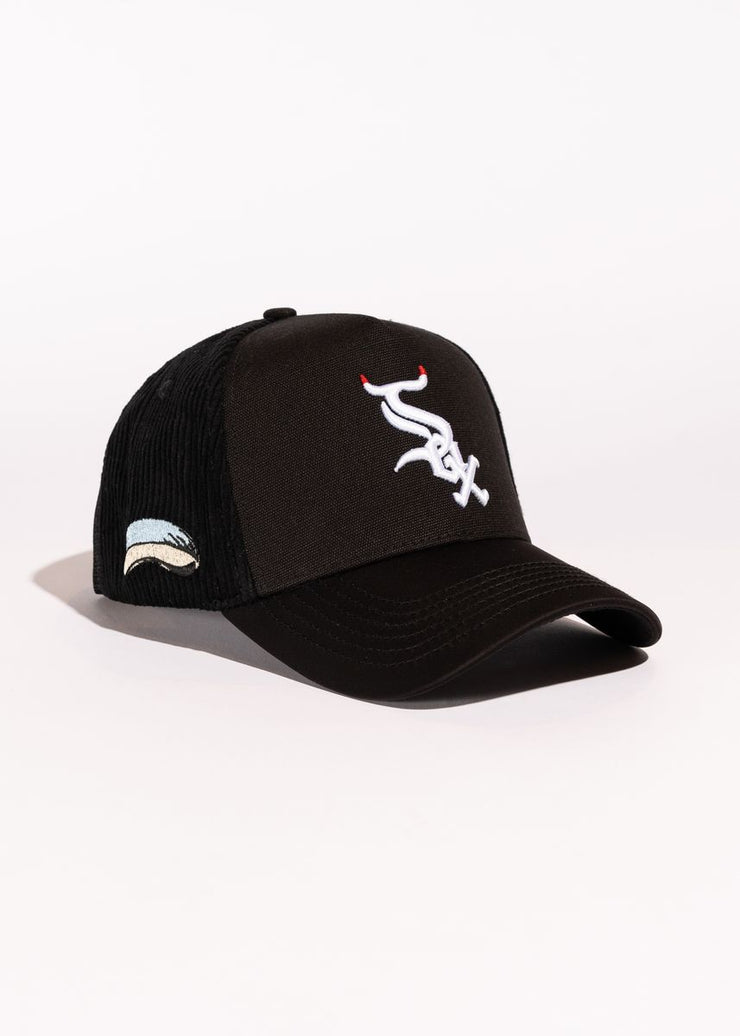 Reference Bullsox Multi Panel Snapback Hat