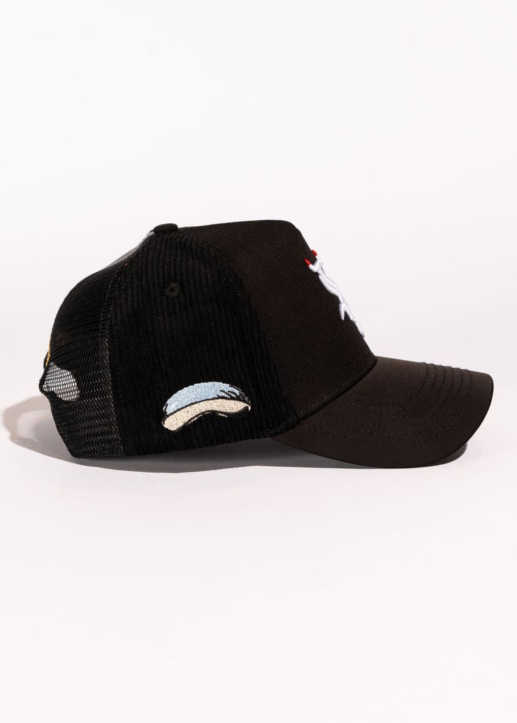 Reference Bullsox Multi Panel Snapback Hat