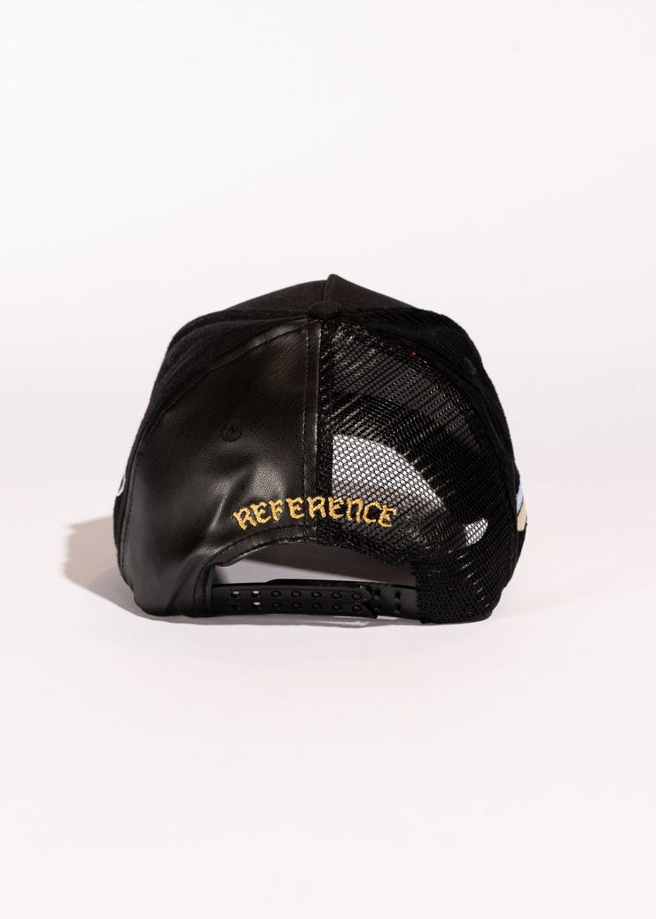 Reference Bullsox Multi Panel Snapback Hat