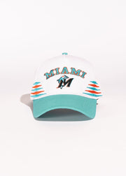 Reference Vintage Miami Snapback Hat