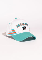 Reference Vintage Miami Snapback Hat