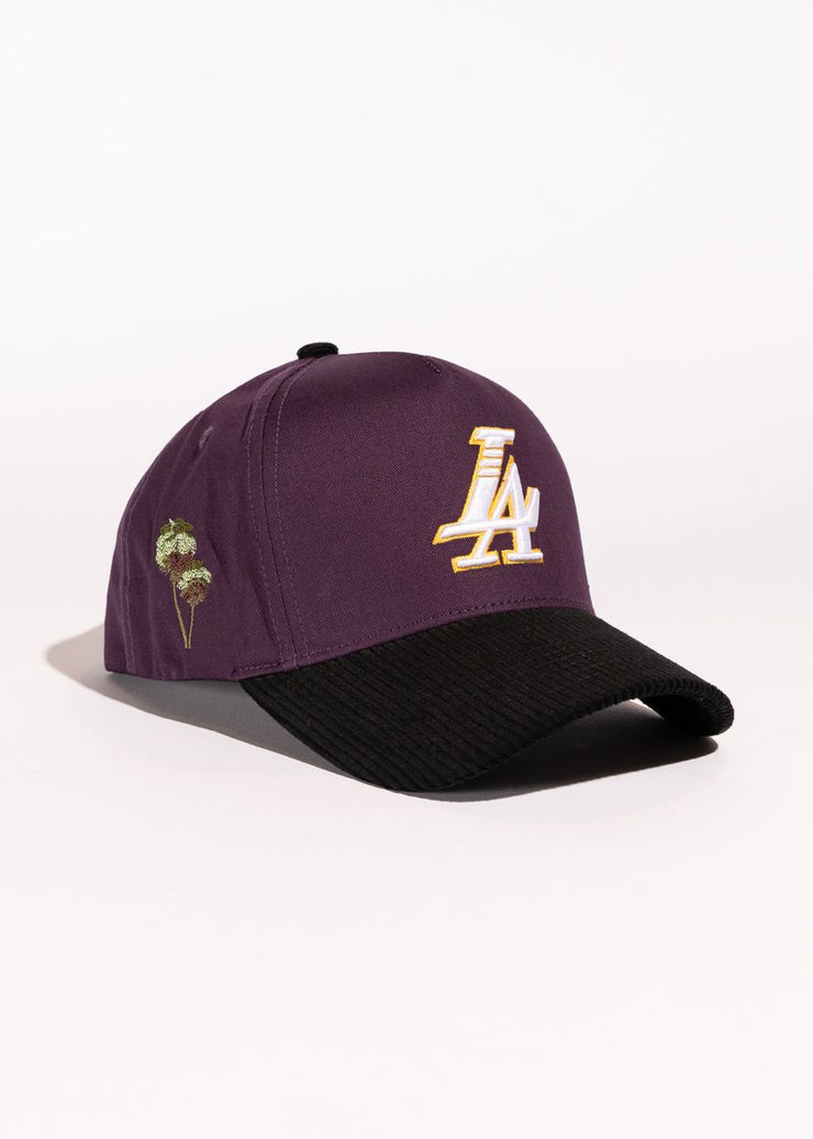 Reference Paradise LA Corduroy Brim Snapback Hat