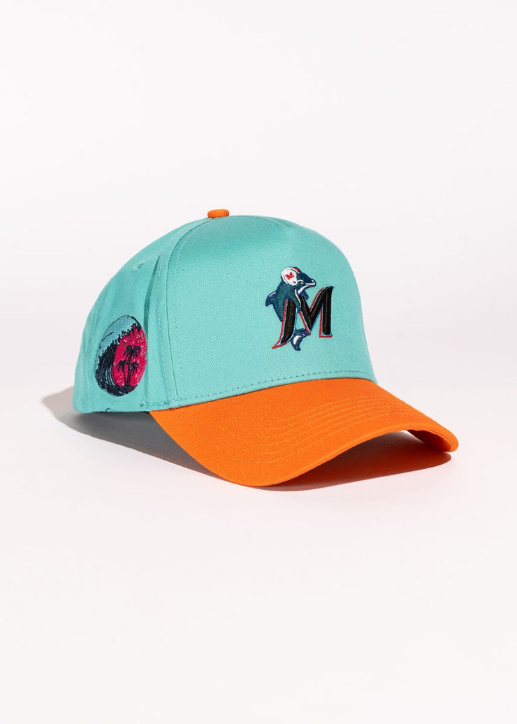 Reference Marphins Snapback Hat