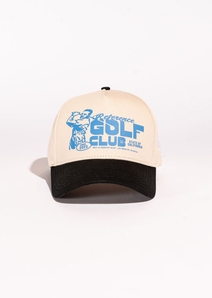 Reference Golf Club Snapback Hat