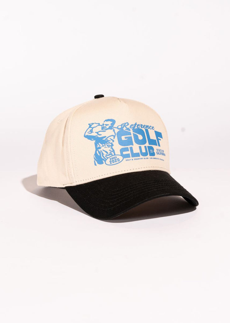 Reference Golf Club Snapback Hat