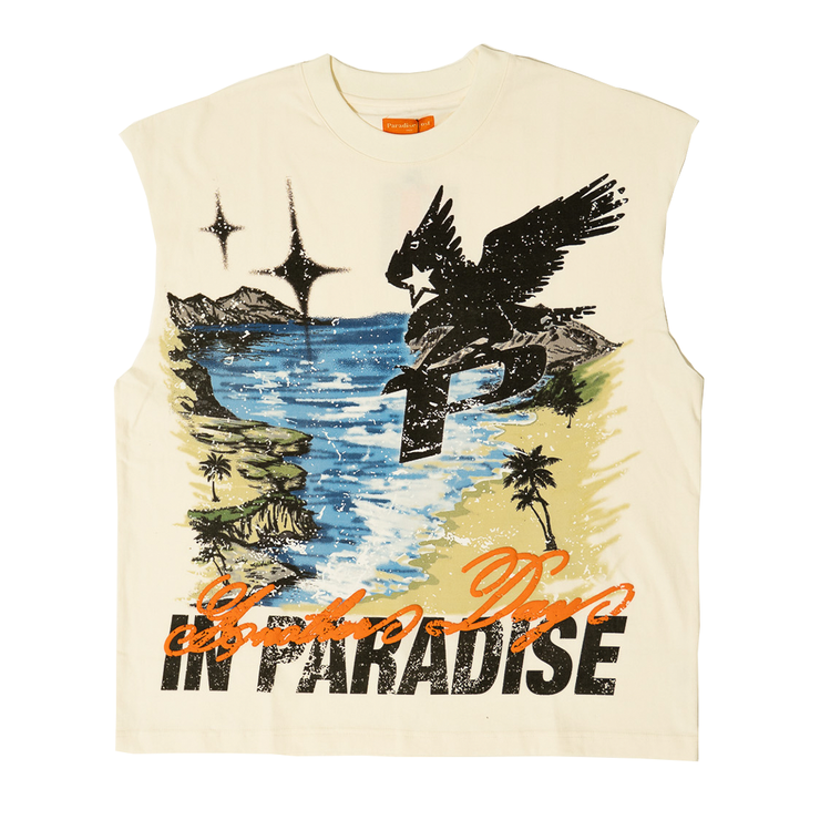 Paradise Lost Paradiso Island Muscle Tee