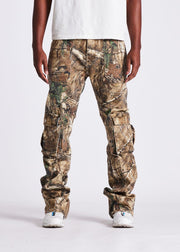 Crysp Denim Woodland Cargo Pant