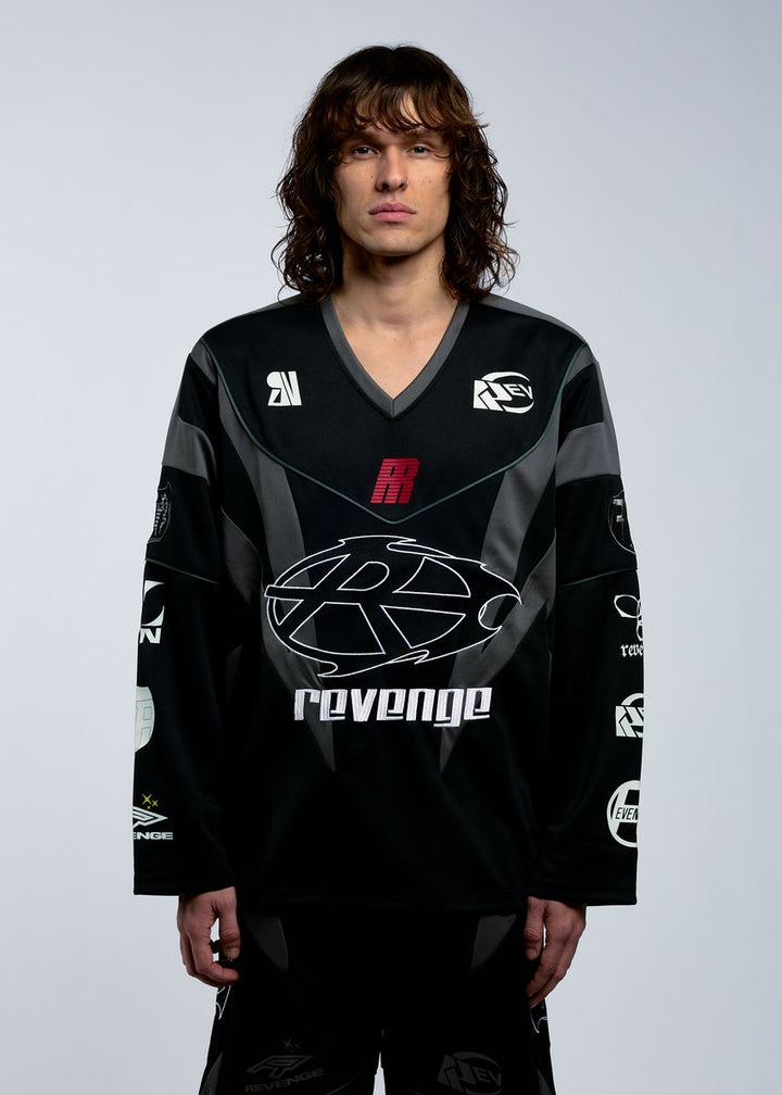 Revenge Apparel Racer Patch Moto Jersey