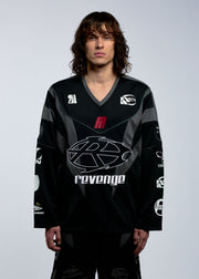 Revenge Apparel Racer Patch Moto Jersey