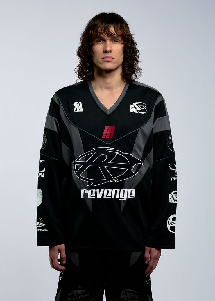 Revenge Apparel Racer Patch Moto Jersey