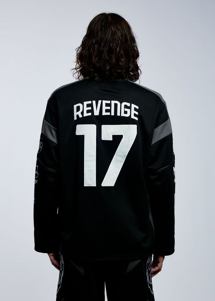 Revenge Apparel Racer Patch Moto Jersey