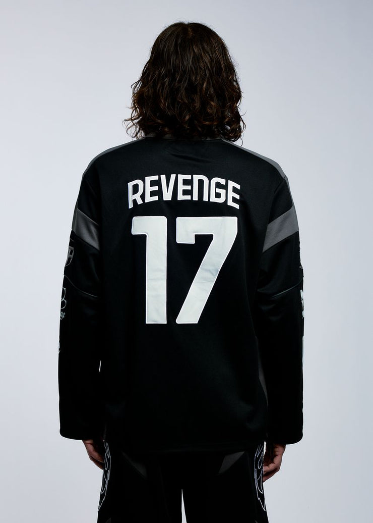 Revenge Apparel Racer Patch Moto Jersey