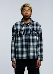 Revenge Apparel Valkyrie Embroidered Flannel