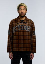 Revenge Apparel Valkyrie Embroidered Flannel