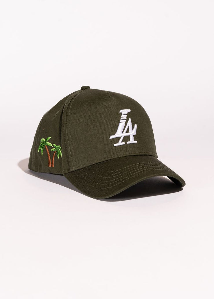 Reference Paradise LA Snapback Hat