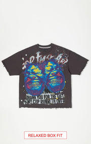 GFA Manasseh Twin Grillz SS Knit (Crop Fit)