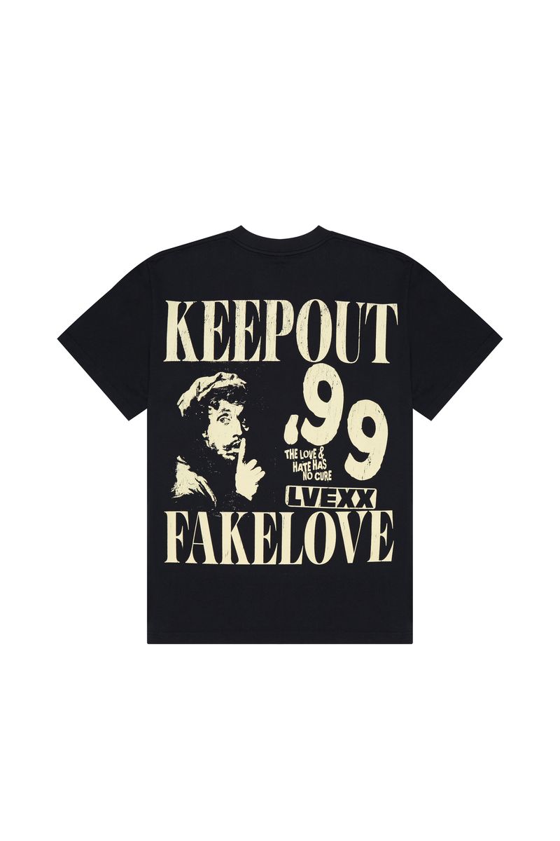 KOFL Burning Love Oversized Box S/S Tee