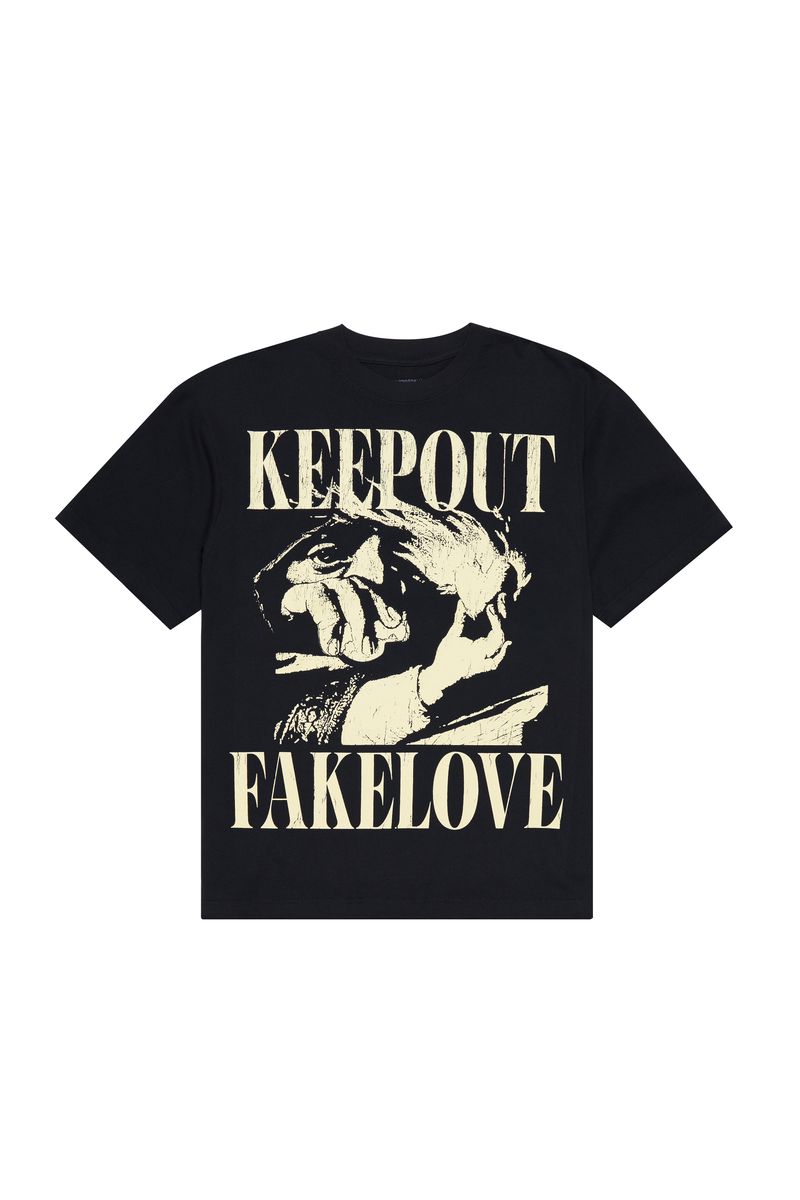 KOFL Burning Love Oversized Box S/S Tee