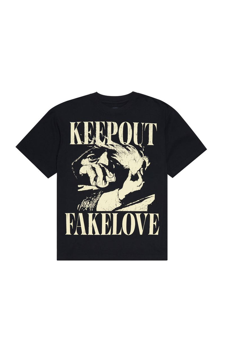 KOFL Burning Love Oversized Box S/S Tee