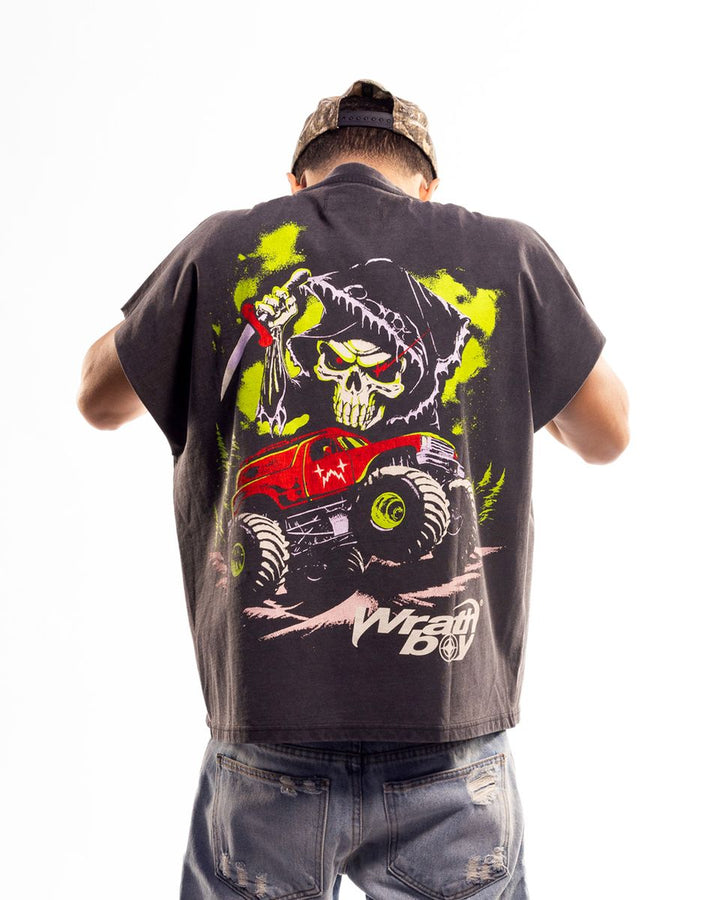 Wrathboy Reaper Sleeveless T-Shirt