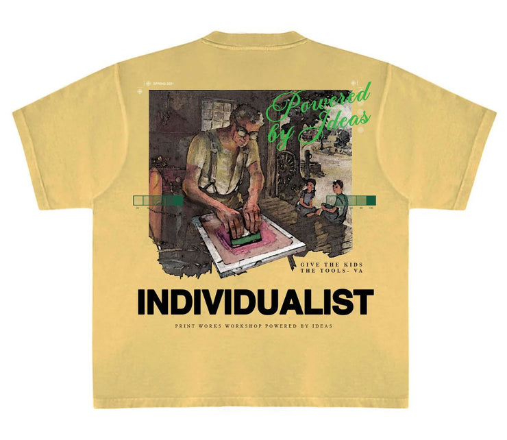 INDIVIDUALIST Tools Tee
