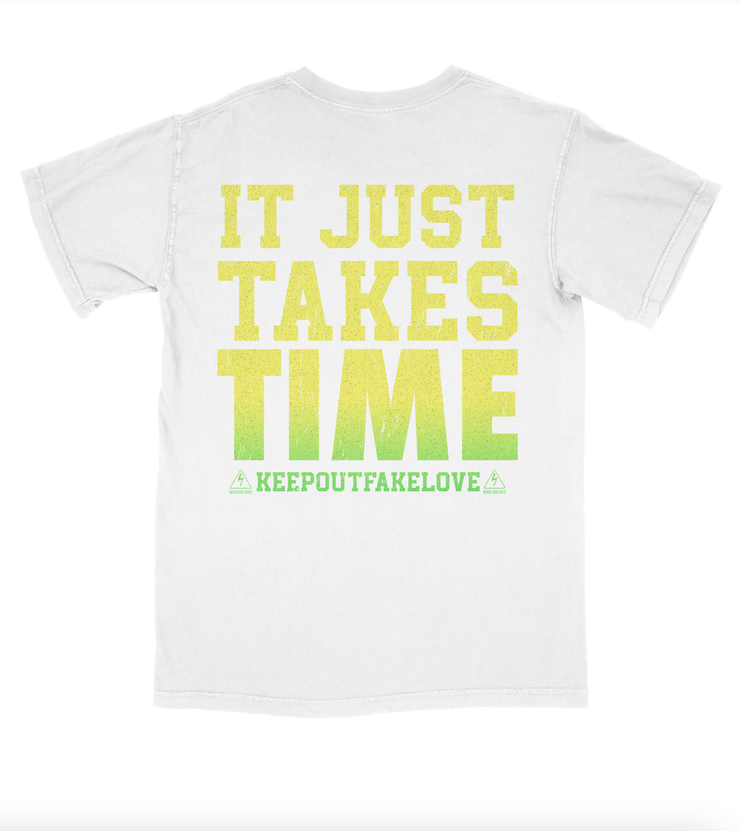 Keep Out Fake Love Property Oversized Box S/S Tee