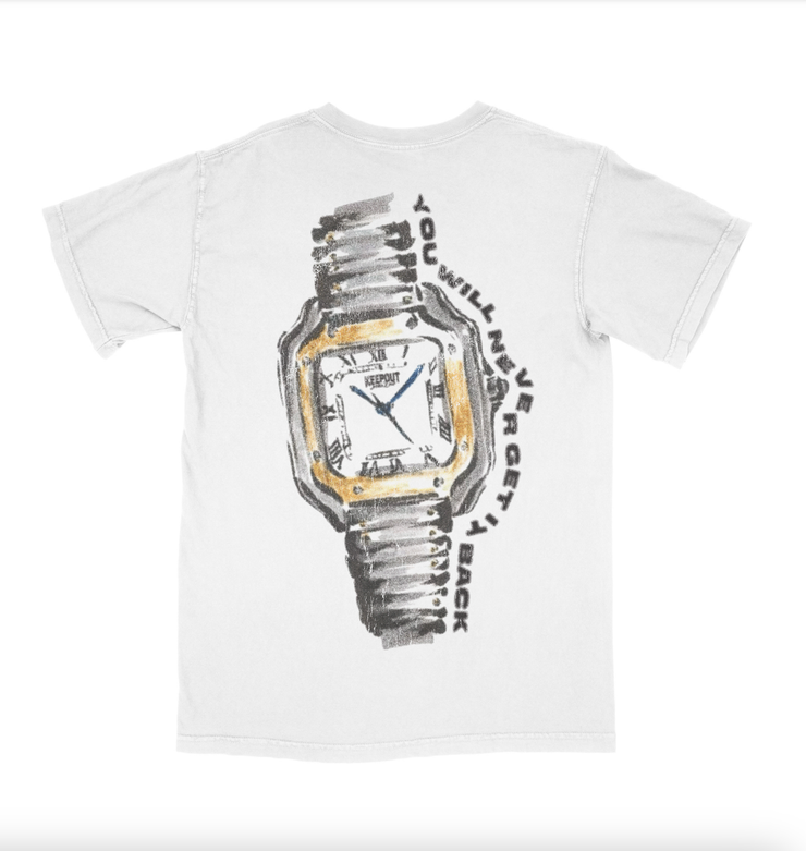 Keep Out Fake Love Time Out Oversized Box S/S Tee