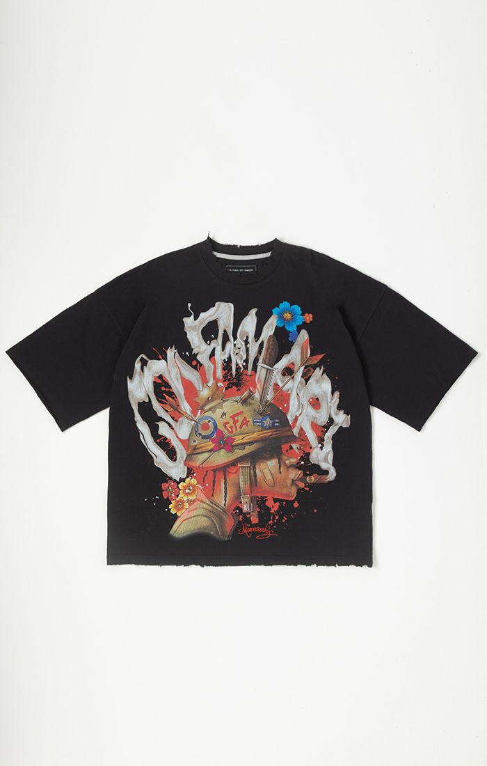 GFA Manasseh Chomp SS Knit