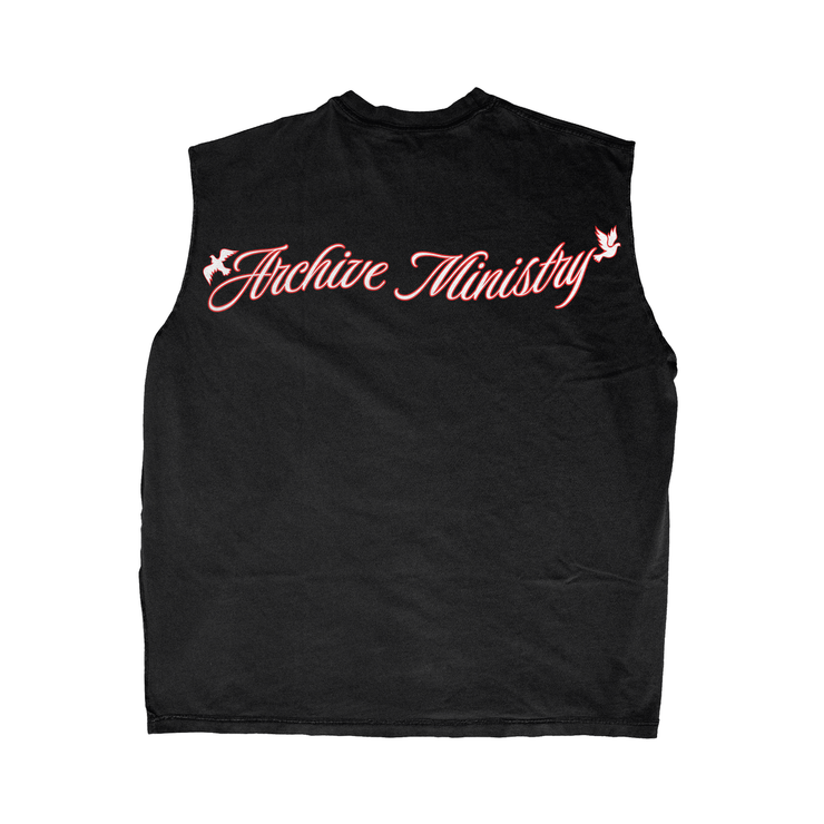 Archive Ministry Success And Desire Cutoff Tee