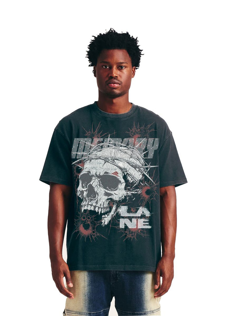 Memory Lane Skull Wire Tee