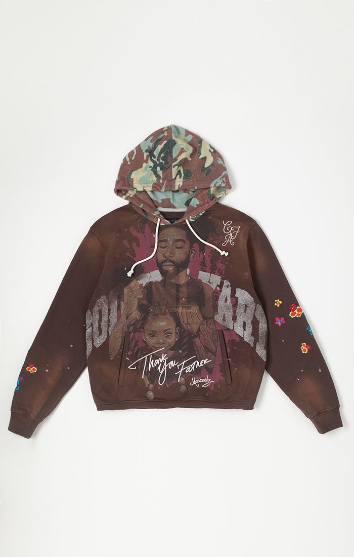 GFA Manasseh Girl Dad Hoodie
