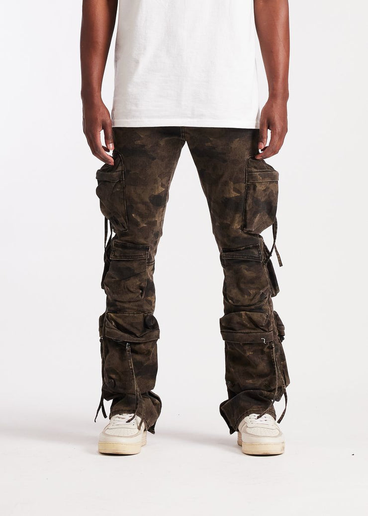Embellish Hawk Cargo Denim Pant