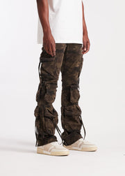 Embellish Hawk Cargo Denim Pant