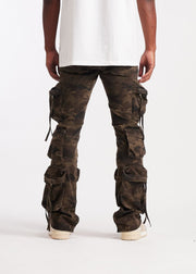 Embellish Hawk Cargo Denim Pant