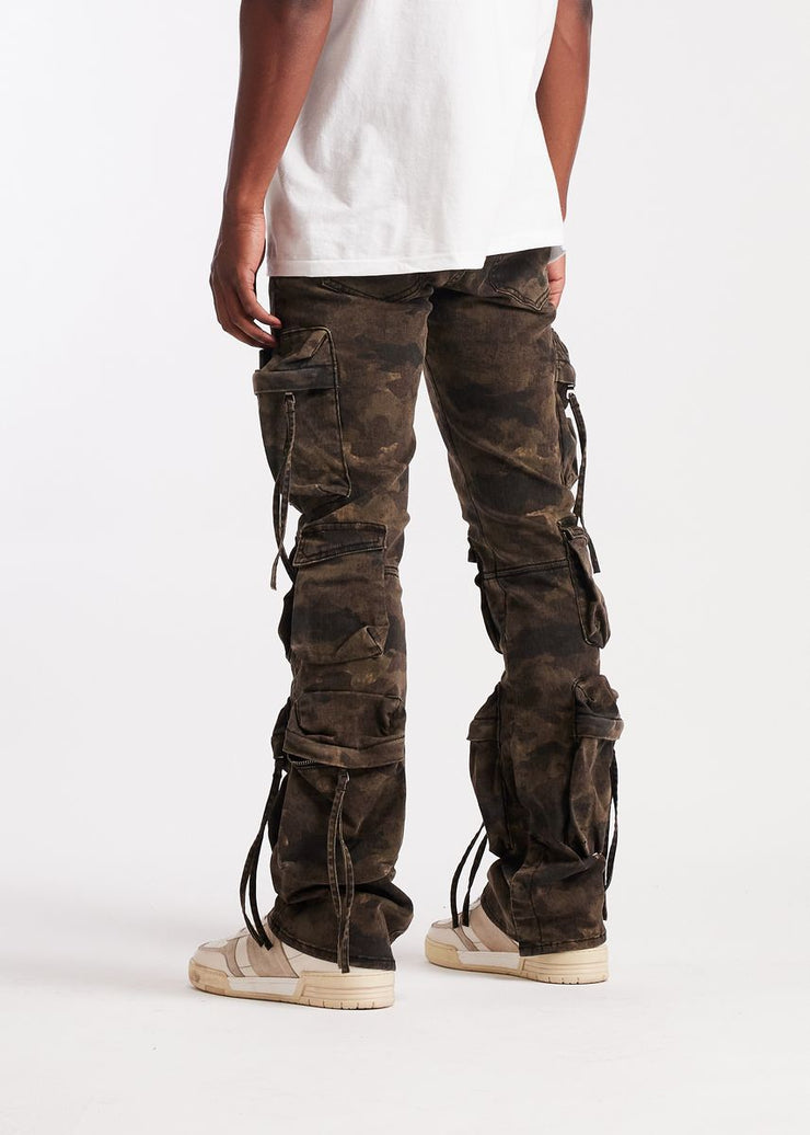 Embellish Hawk Cargo Denim Pant