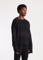 Embellish Ashen Thread Sweater