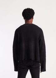 Embellish Ashen Thread Sweater