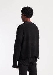 Embellish Ashen Thread Sweater