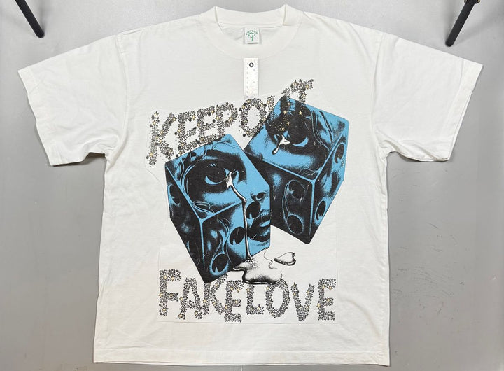 KOFL Tears Oversized Box S/S Tee