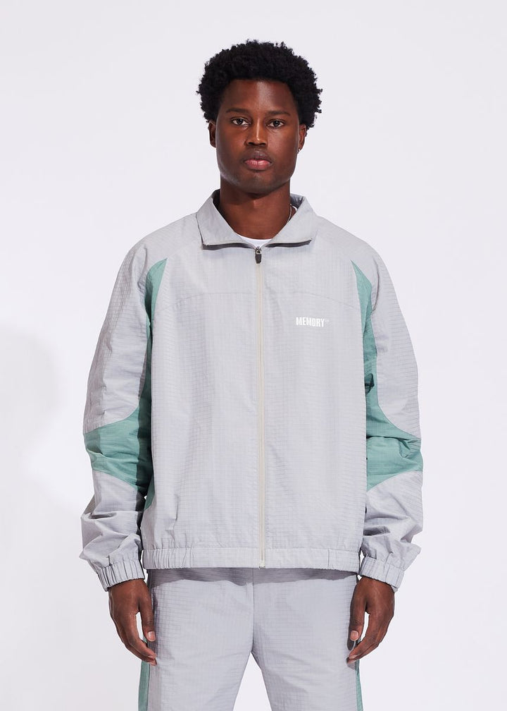 Memory Lane Color Block Track Suit