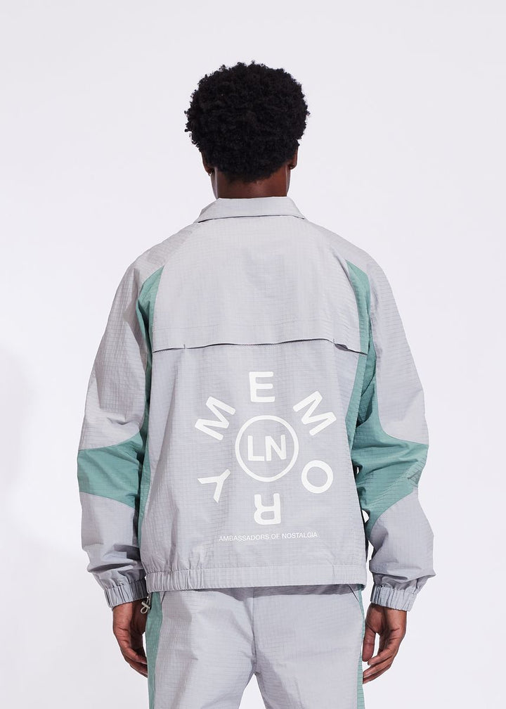 Memory Lane Color Block Track Suit