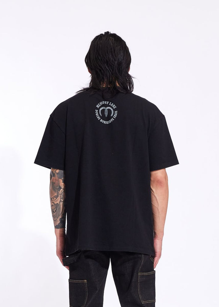 Memory Lane Running Wolves 2 Tee
