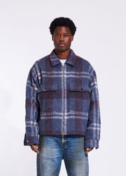 Crysp Denim Irvine Mohair Shacket