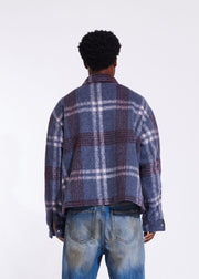 Crysp Denim Irvine Mohair Shacket