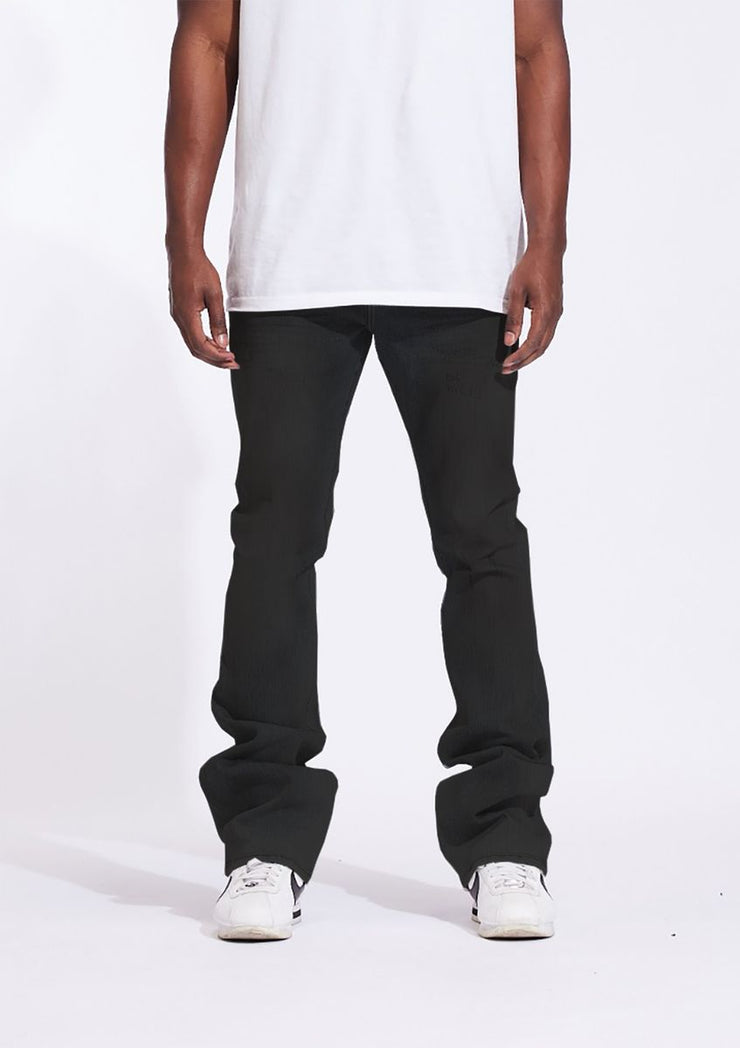 Crysp Denim Arch Flare Jean