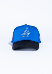 Reference Paradise LA Crystals Snapback Hat