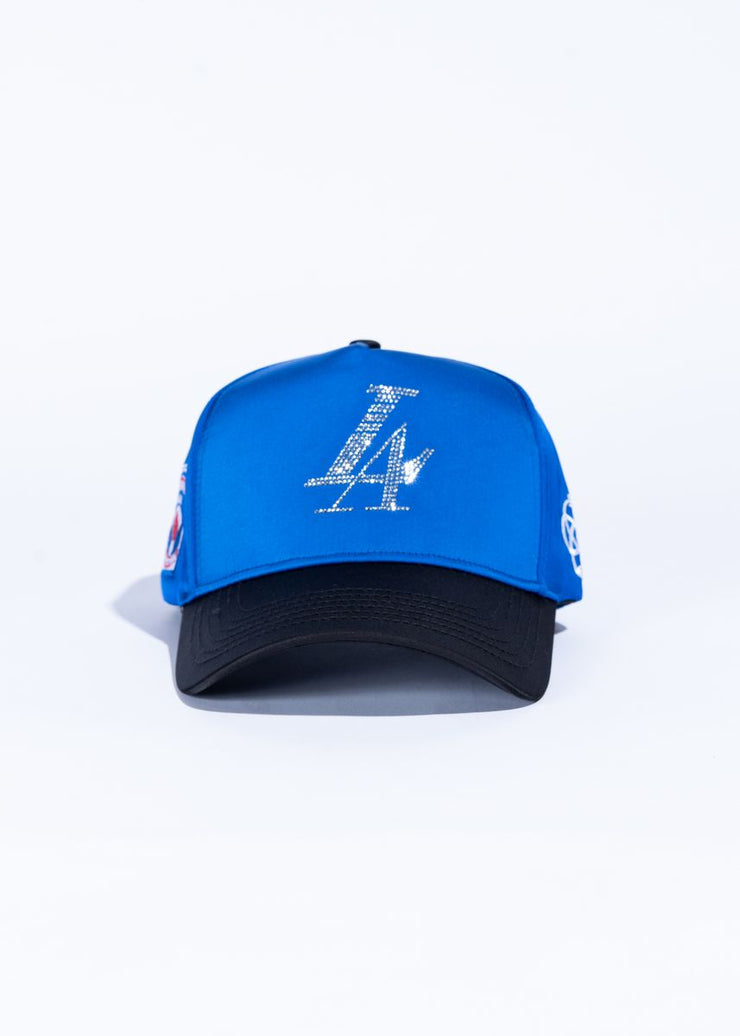 Reference Paradise LA Crystals Snapback Hat