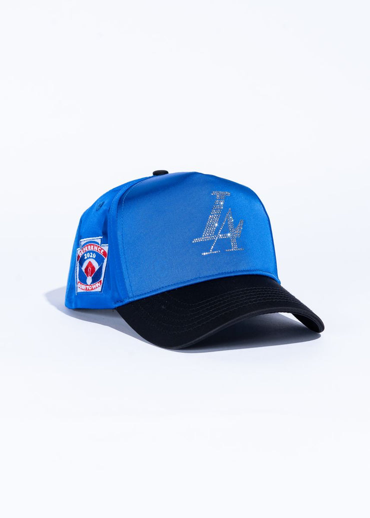 Reference Paradise LA Crystals Snapback Hat