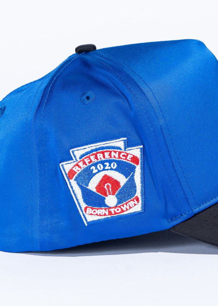 Reference Paradise LA Crystals Snapback Hat