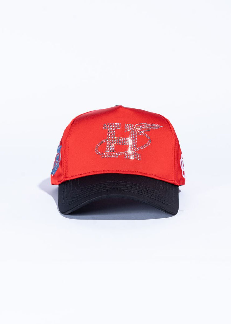 Reference Rocktros Crystals Snapback Hat